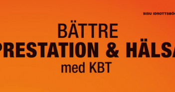 Ny bok om KBT inom idrotten
