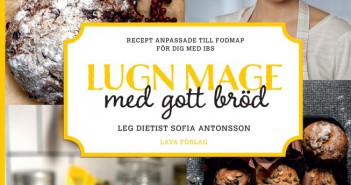 Nu finns brödboken för IBS-magar