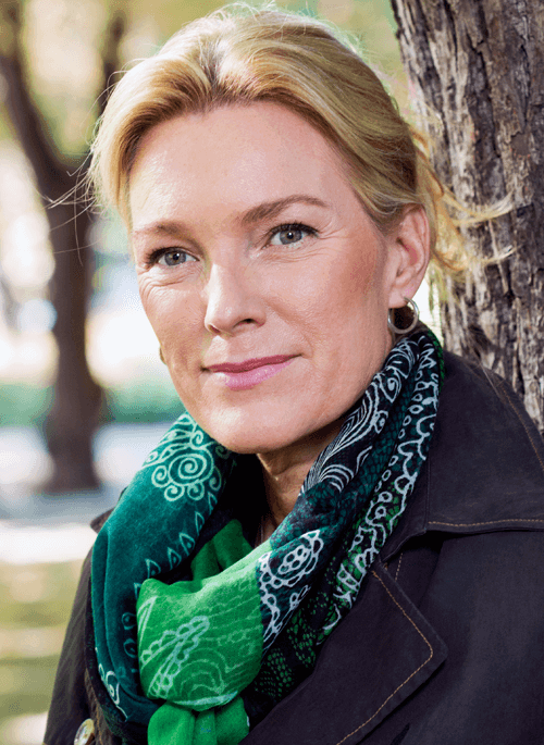Kristina Sparreljung, generalsekreterare Hjärt-Lungfonden. Foto: Marie Åhfeldt