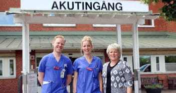 Sköra äldre fick snabbare hjälp på akuten sköra äldre